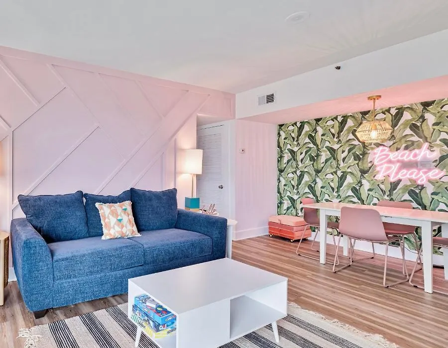 Beach Please Condo 2 Bedroom 2 Bath Sleeps 6-1
