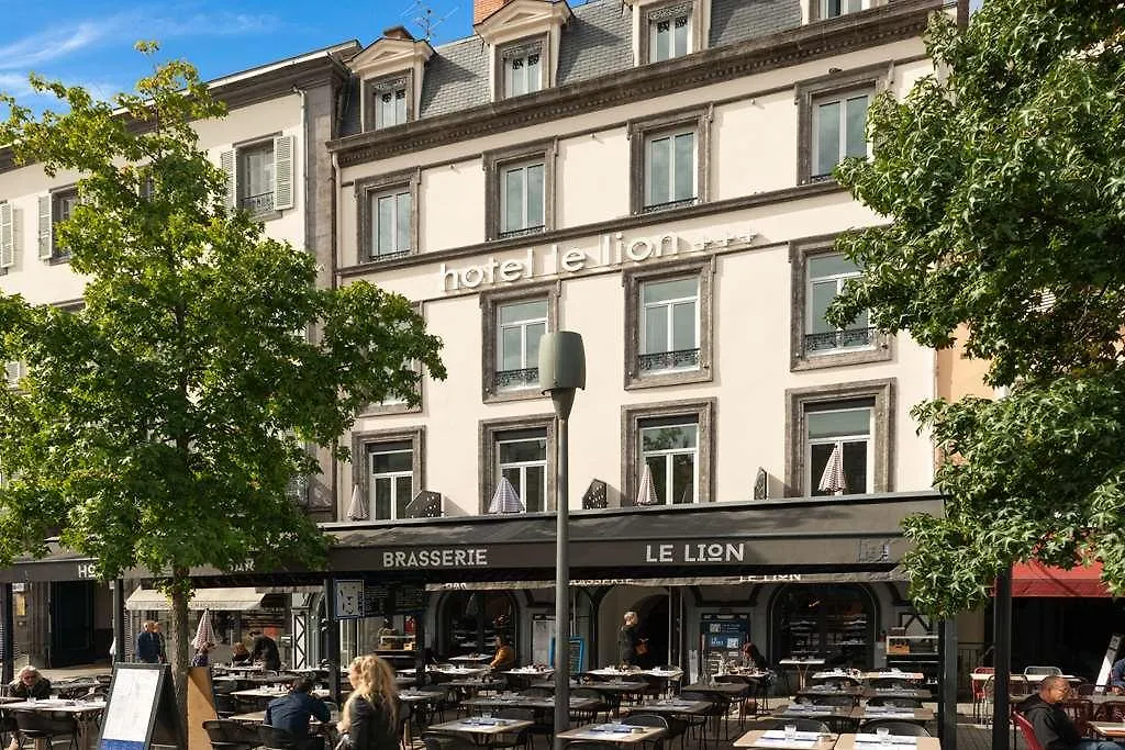 The Originals Boutique Hotel Le Lion Clermont-Ferrand-1