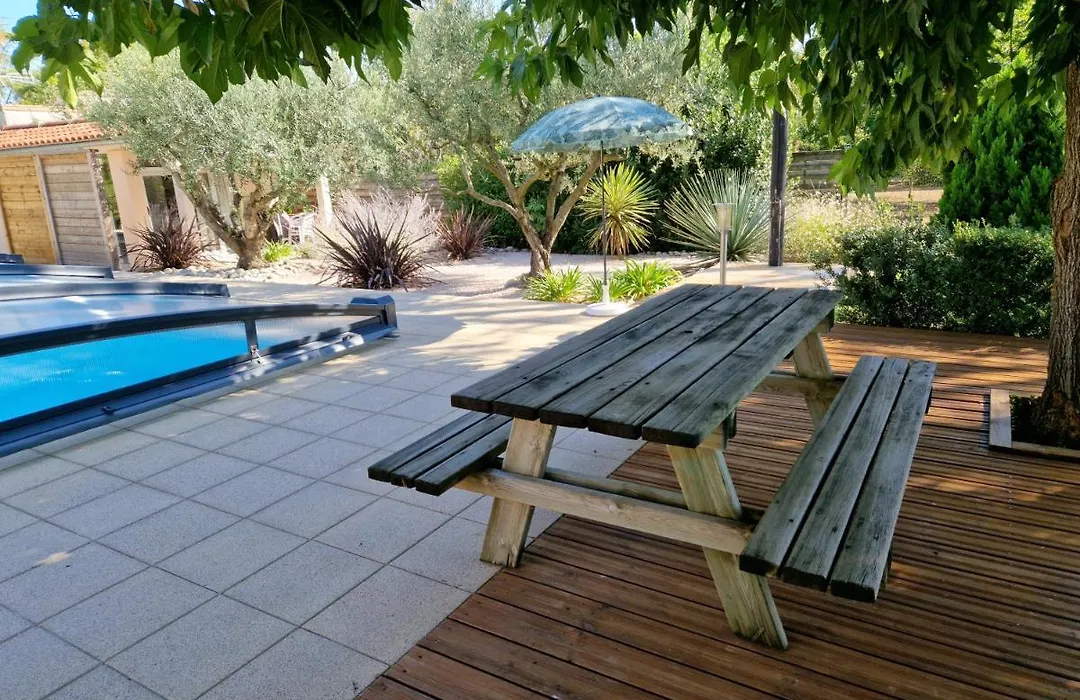 chambre hôte avec piscine - La Vialatte-1