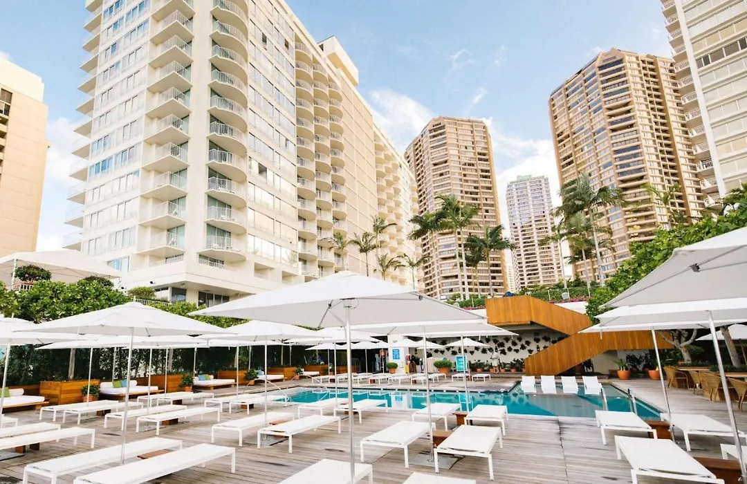 Hilton Vacation Club The Modern Honolulu-1