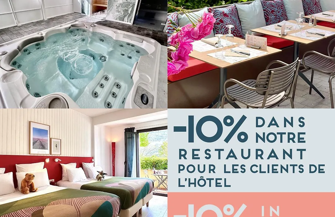 Hotel Le Provence - Restaurant Le Styx-1