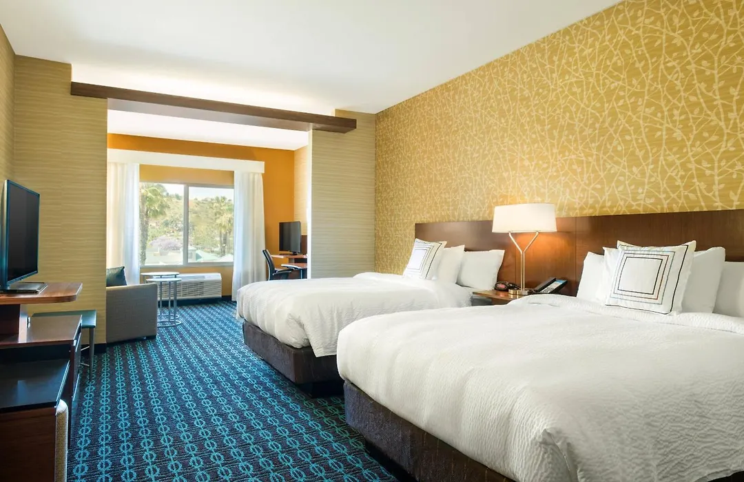 Fairfield Inn & Suites By Marriott San Diego North/San Marcos-1