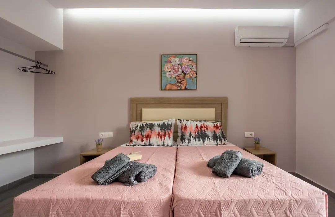 Paradiso Hotel Corfu Sea View Apartments With Pool In Ipsos-1