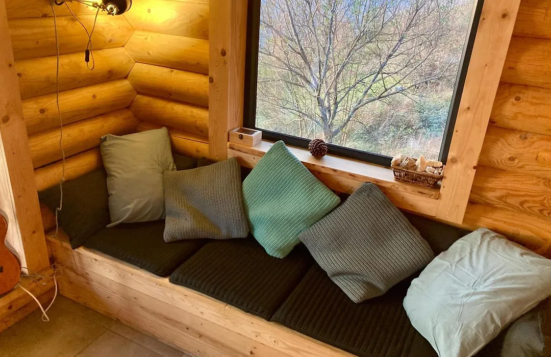 Mountain Log Cabin O Lobo-1