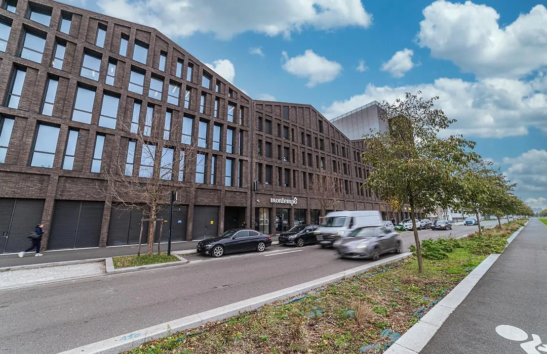 Montempo Appart'Hotel Bordeaux Centre - Bassins A Flot-1