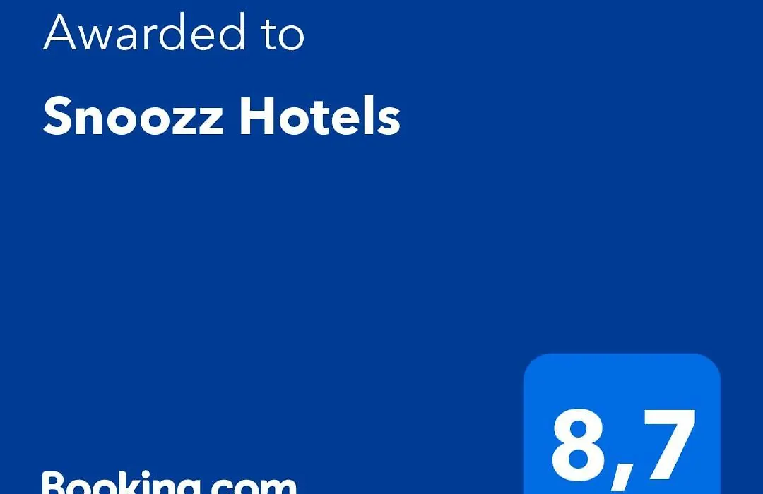 Snoozz Hotels Bolsward Boutique hotel zonder receptie met digitale sleutel-1