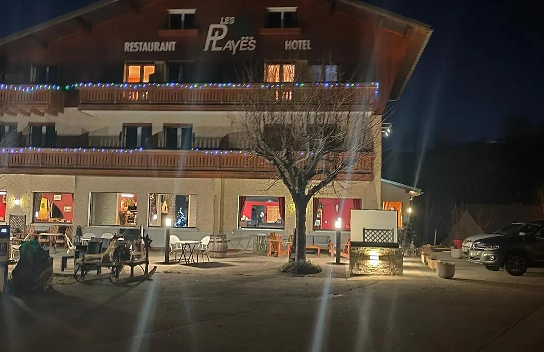 Hotel Les Playes-1