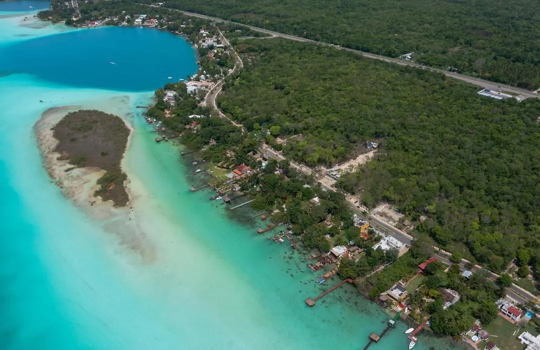Hotel Casabakal - A Pie De Laguna - Bacalar-1