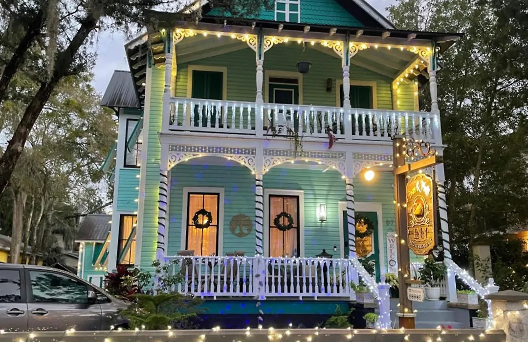 Peace & Plenty Inn Bed And Breakfast Downtown St Augustine-Adults Only-1