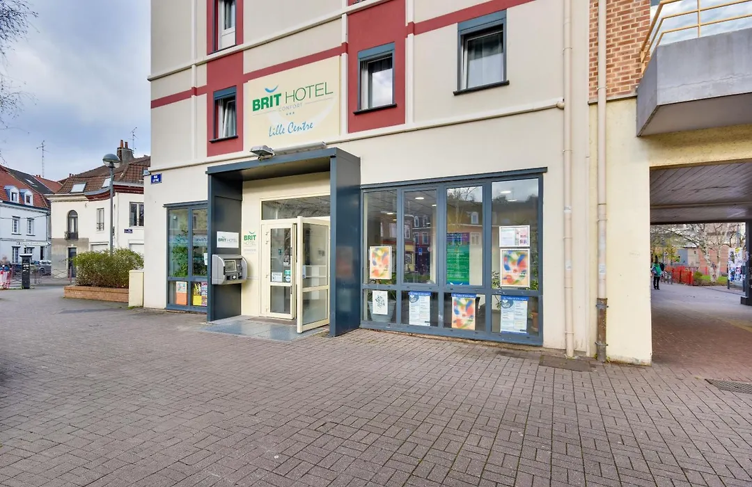 Best Hôtel Lille-1