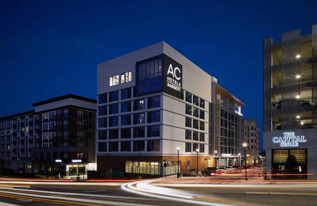 Ac Hotel By Marriott Raleigh North Hills-1