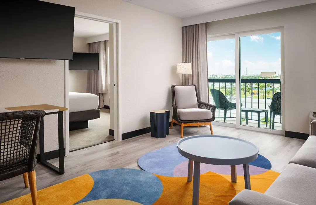 Hilton Garden Inn Cocoa Beach-Oceanfront, Fl-1