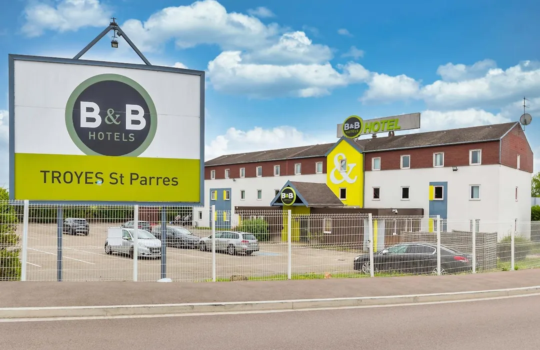 B&B HOTEL Troyes Saint-Parres-aux-Tertres-1