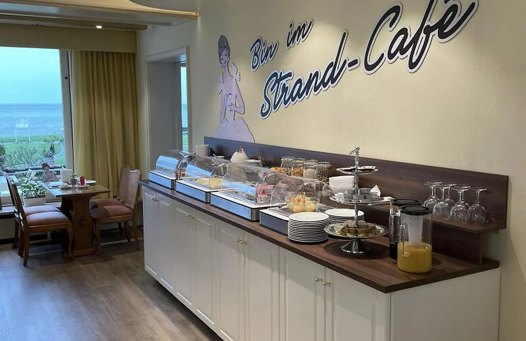 Hotel Strand-Café mit Gästehaus Charlotte-1