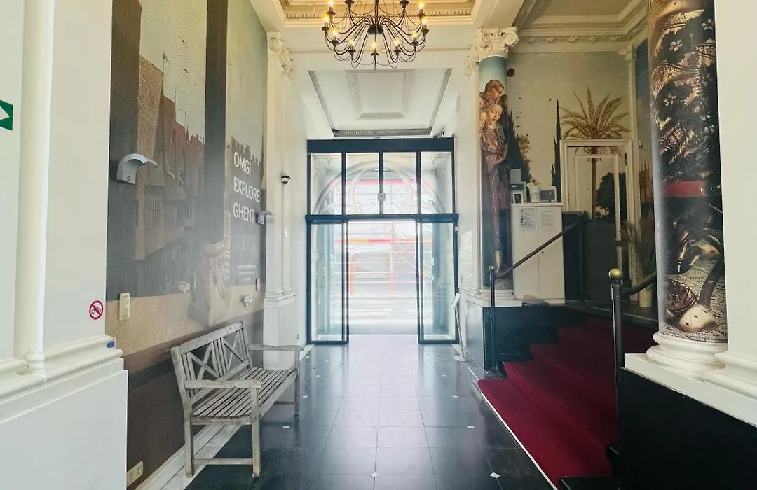 Parkhotel Gent Centrum-1