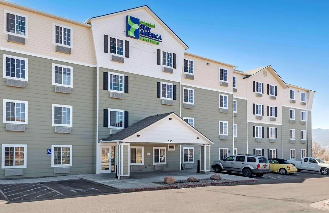 Extended Stay America Select Suites - Colorado Springs - Airport-1