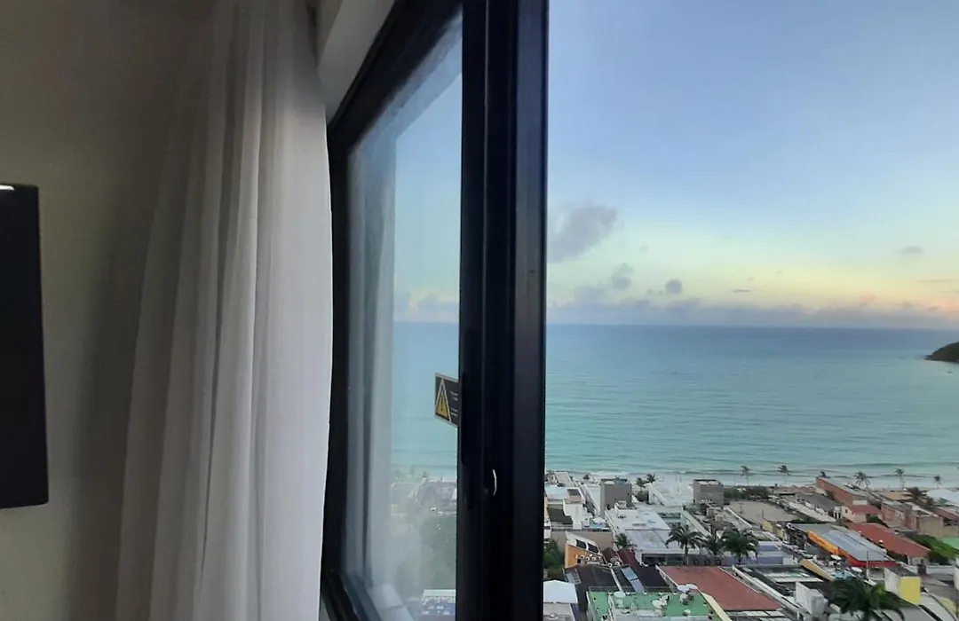 Natal Plaza Requinte, Conforto E Vista Para O Mar-1