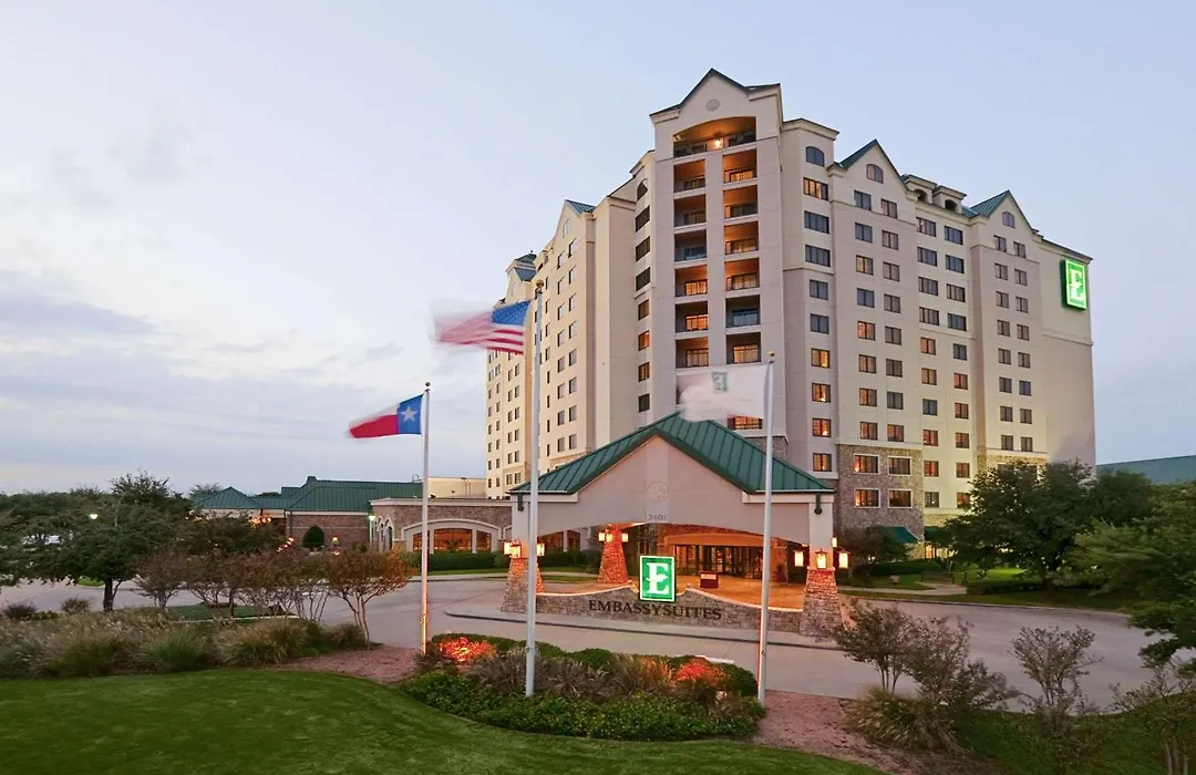 Embassy Suites Dallas - Dfw Airport North-1