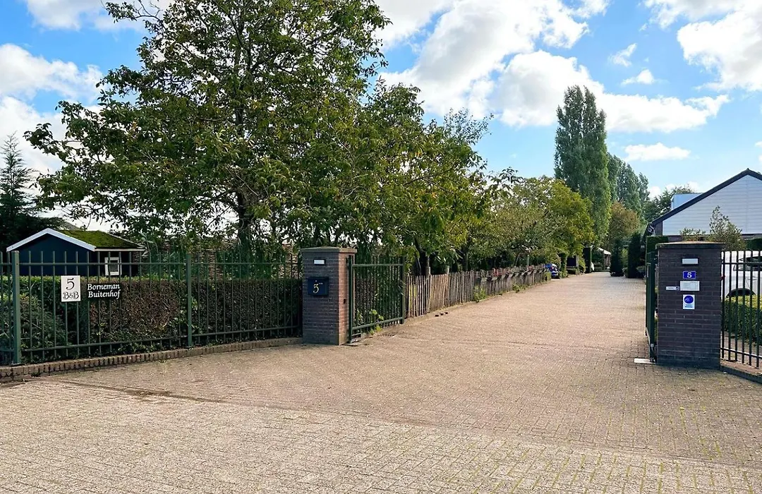 Borneman Buitenhof - Privé Appartement-1