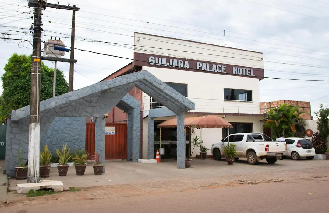 Guajará Palace Hotel-1