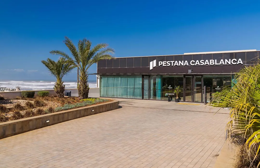 Pestana Casablanca, Seaside Suites & Residences-1