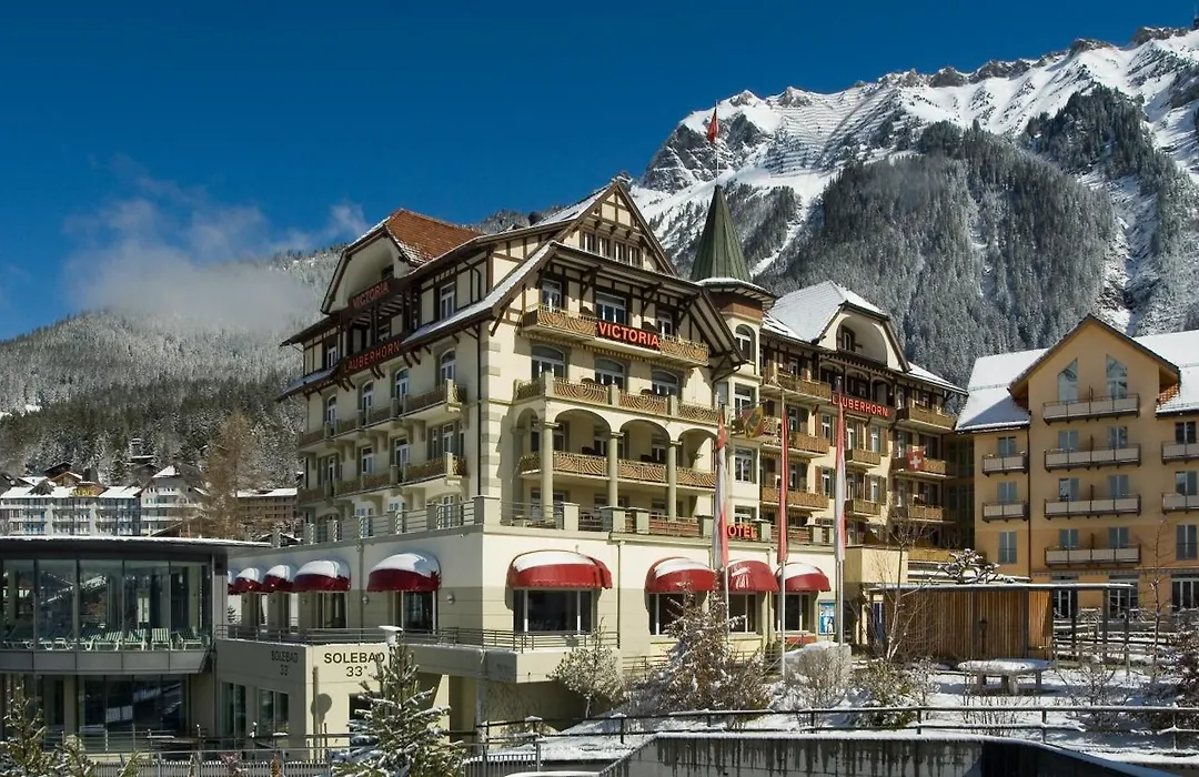 Hotel Victoria Lauberhorn Wengen, A Faern Collection Hotel-1