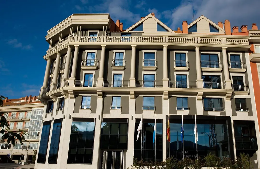 Hotel Bienestar Moaña-1