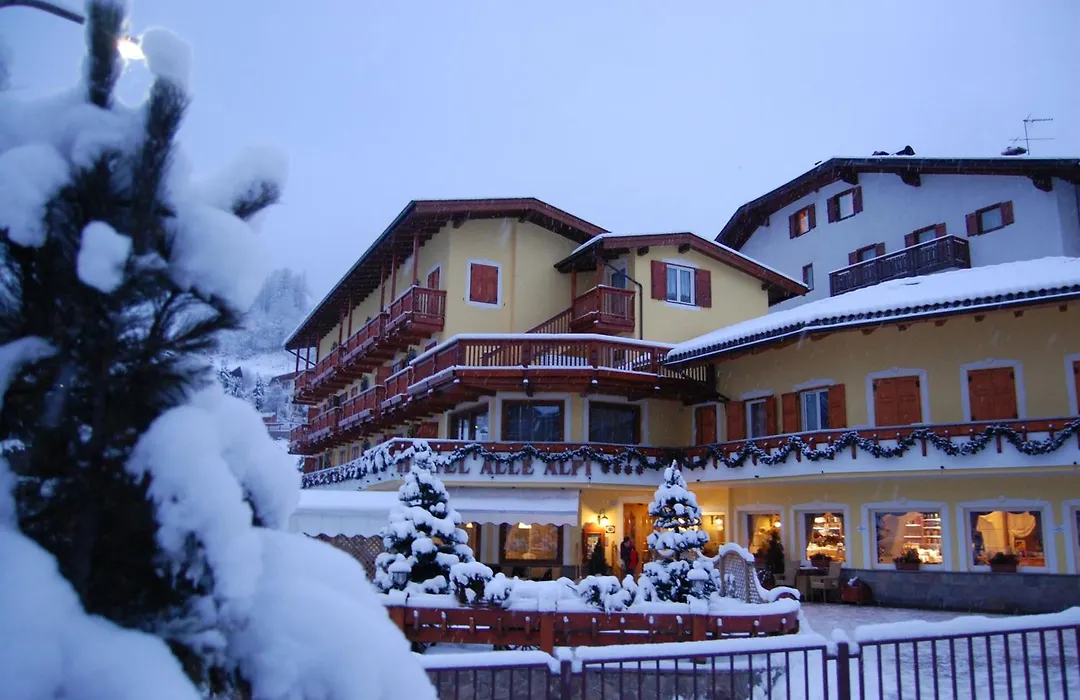 Hotel Alle Alpi-1