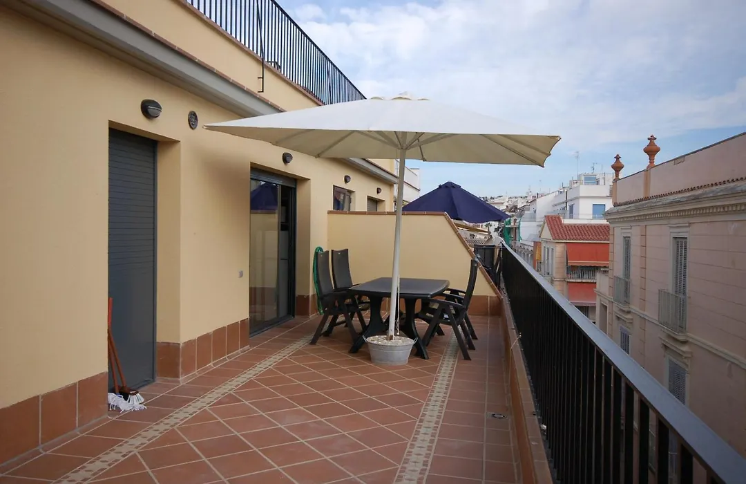 Sitges Apartment Free Parking 1000 Meters-1