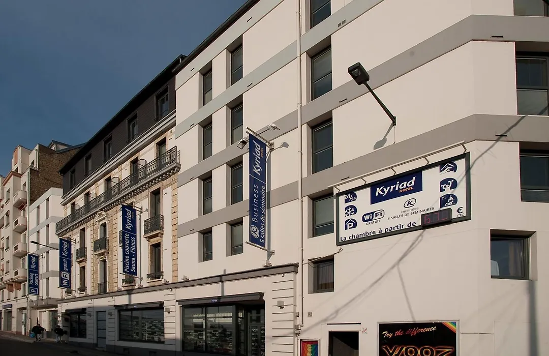 Kyriad Hotel Dijon Centre Gare-1