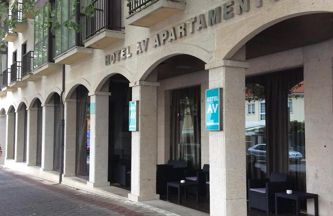 Hotel AV Apartamentos Lobios-1