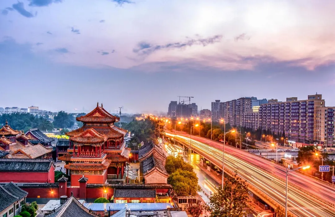 Happy Dragon Alley Hotel Beijing Tian An Men Forbidden City-1