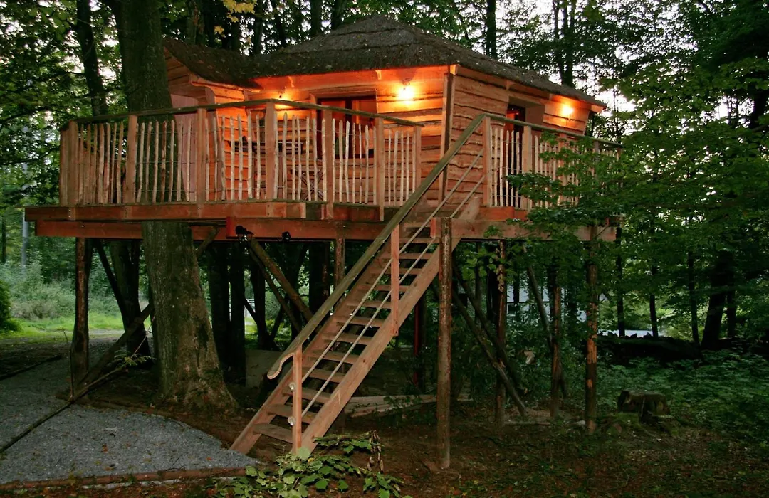 B&B La Cabane Du Bois Dormant-1