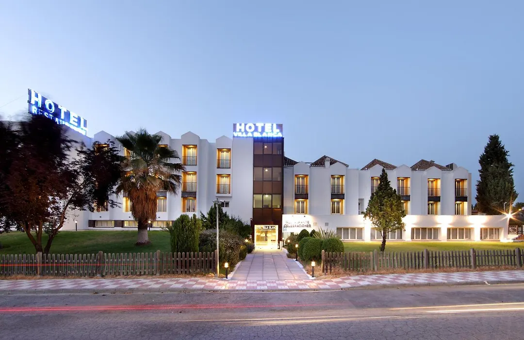 Hotel Villa Blanca-1
