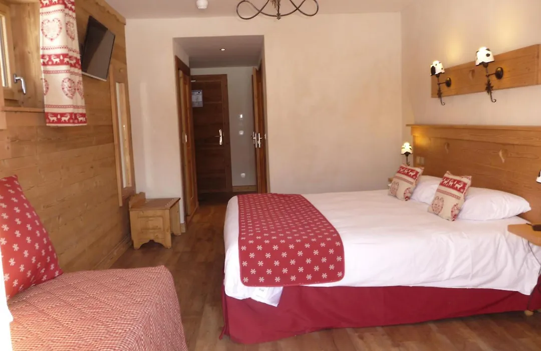Chalet-Hôtel Le Beausoleil, The Originals Relais (Hotel-Chalet de Tradition)-1