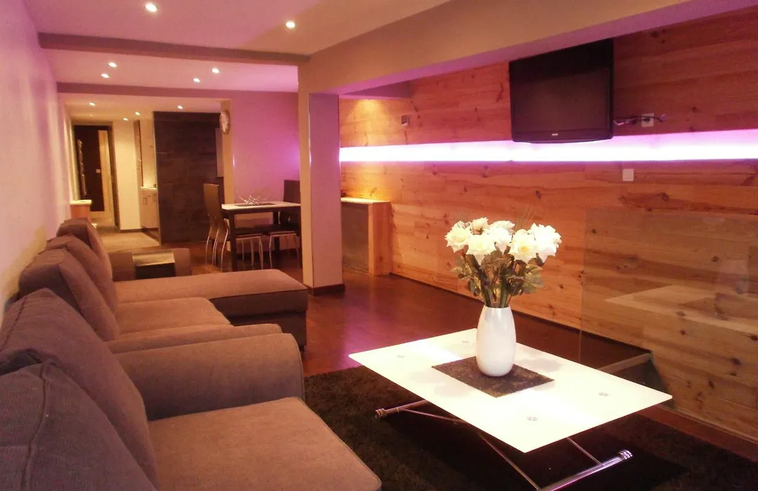 Residence Aqualiva à Valberg Piscine privative dans chacun des appartements situé à 20 m des pistes de ski-1