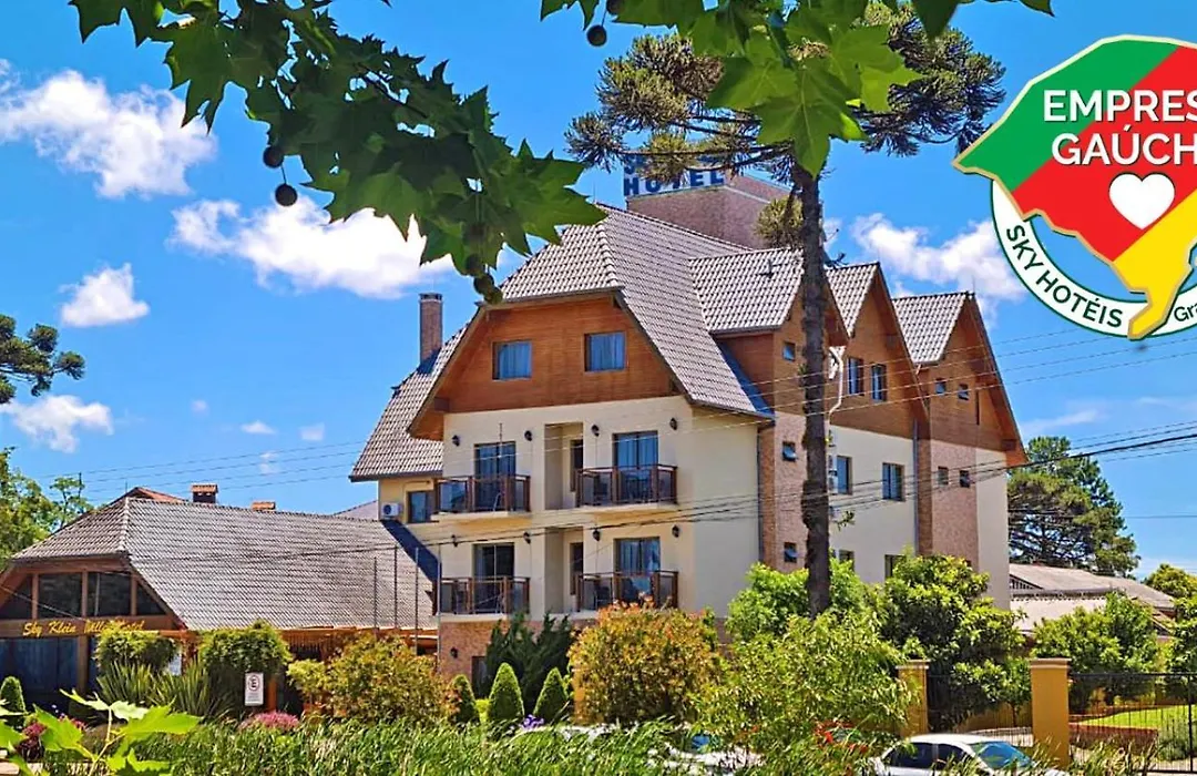 SKY VILLE HOTEL GRAMADO - Localização privilegiada entre Gramado e Canela-1