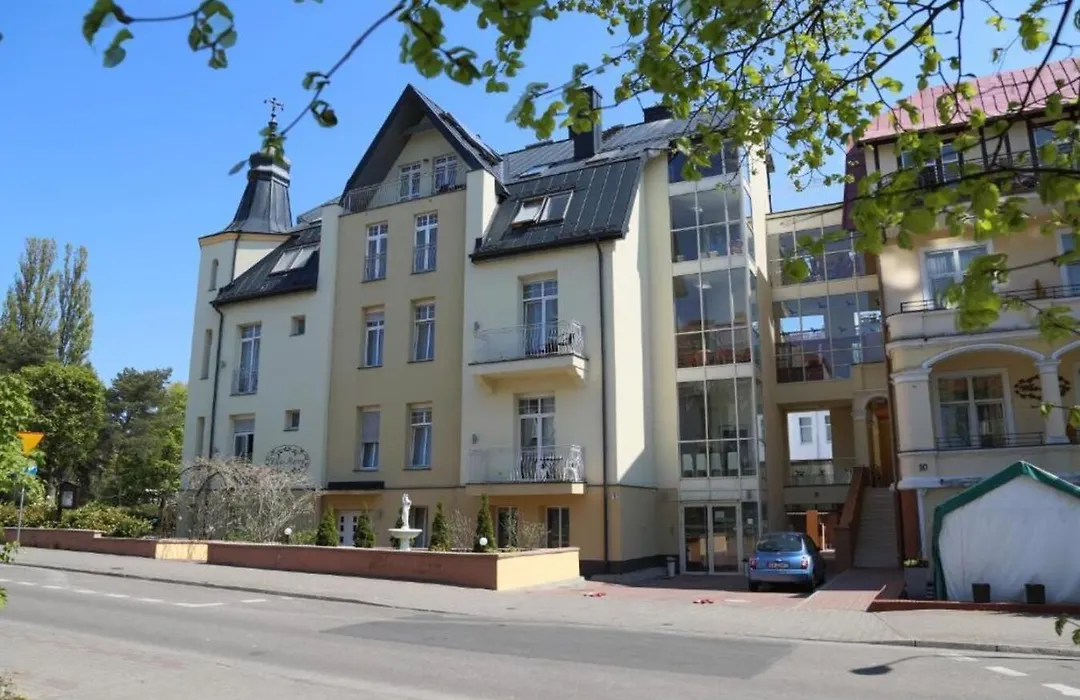 Villa Merry Przy Promenadzie I Blisko Plazy - An Der Promenade Und In Strandnaehe-1