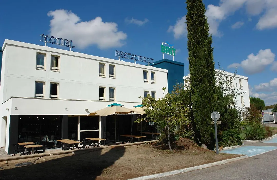 Brit Hotel Marseille Aéroport - A&S-1
