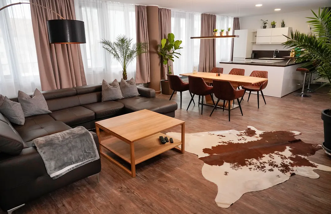 Lodge Leipzig - Exklusive Apartments-1