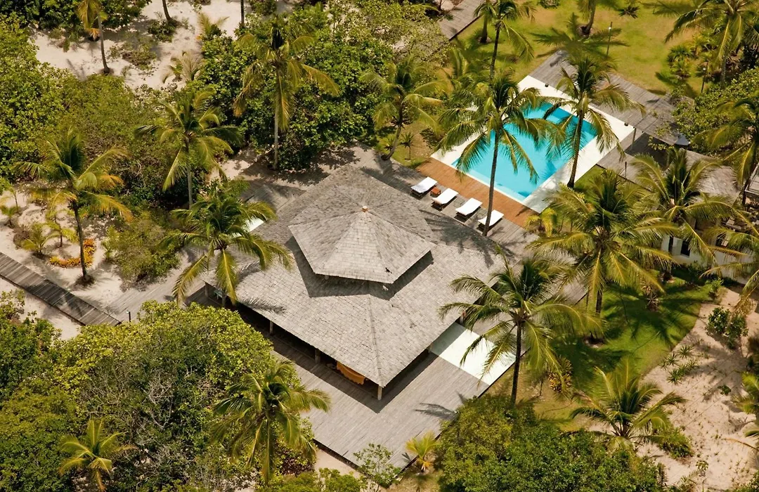 Hotel Vila Naiá - Corumbau-1