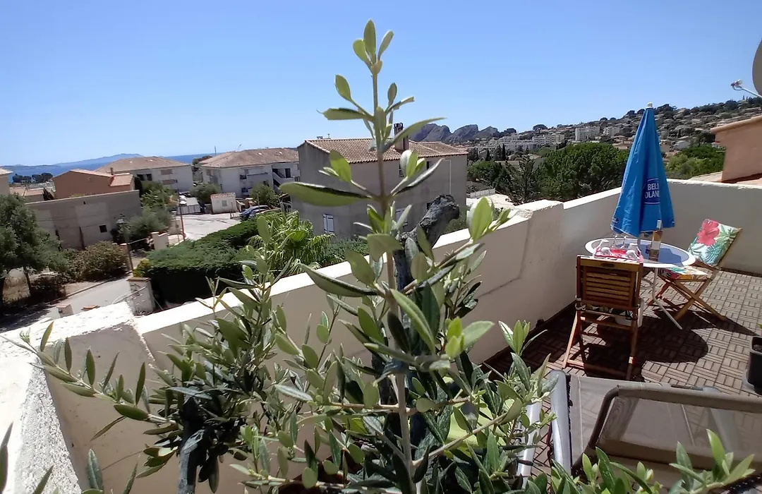 Charmante chambre avec vue mer - parking gratuit-1