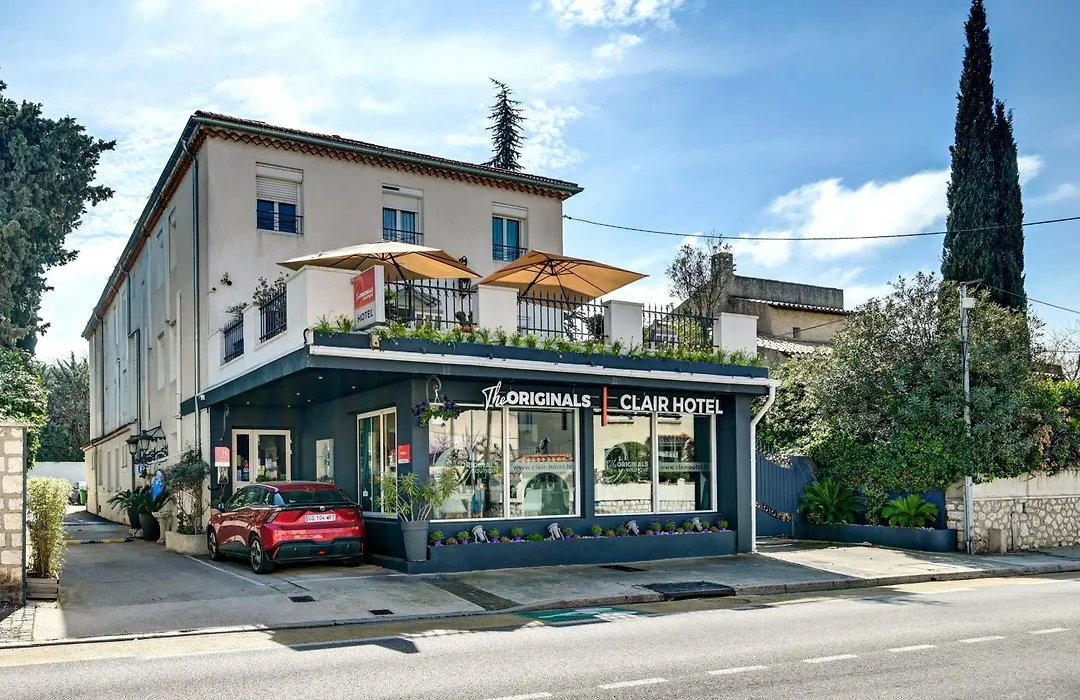 The Originals Boutique, Clair Hôtel, Martigues-1