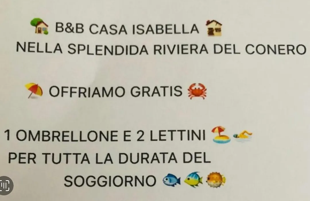 B&B La Casa di Isabella Loreto-1