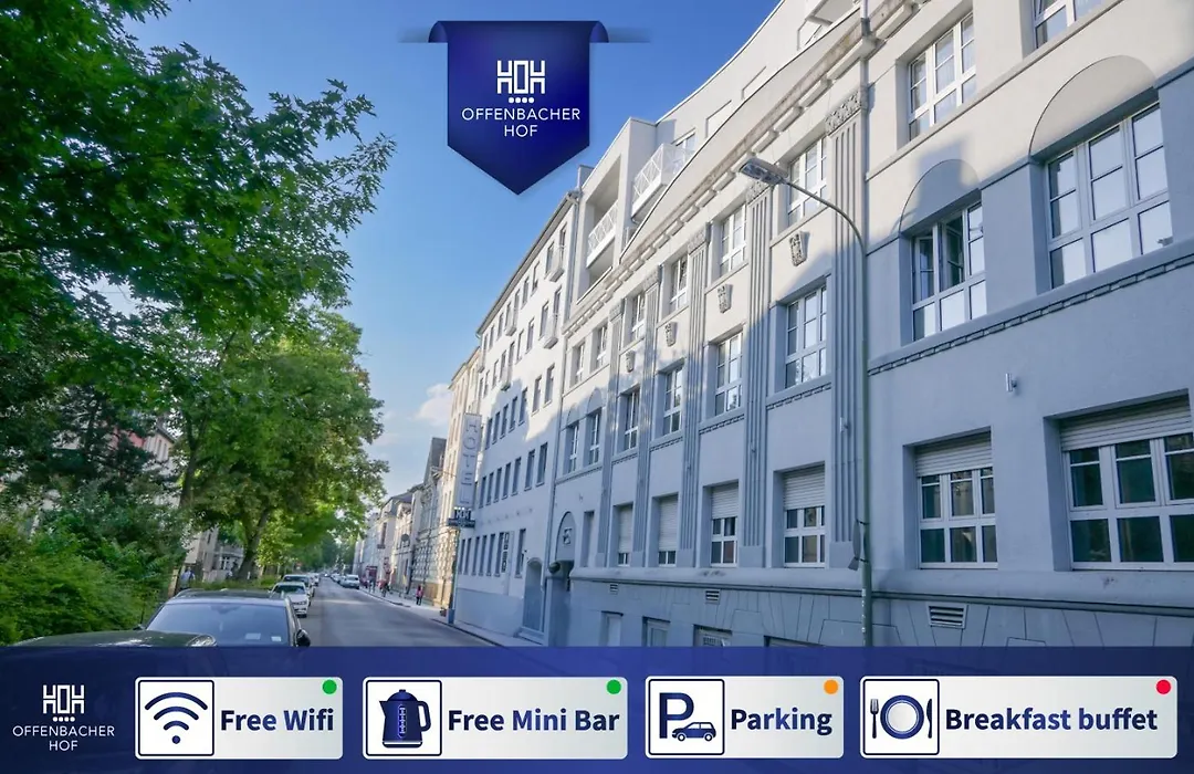 Hotel Offenbacher Hof-1
