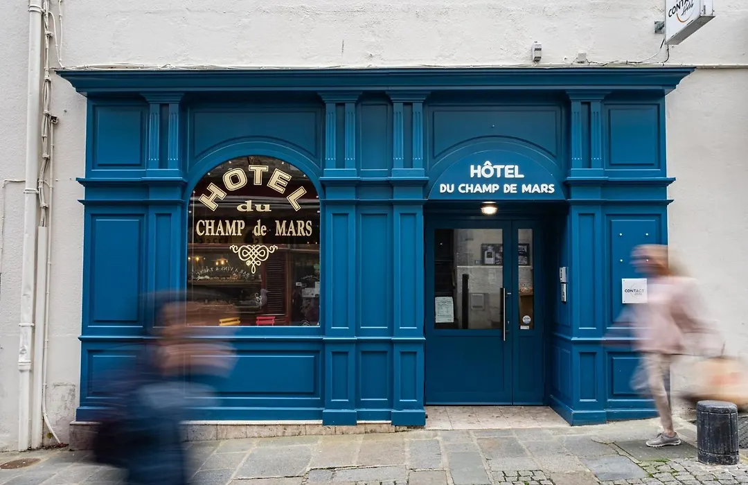 Contact Hôtel du Champ de Mars de Saint-Brieuc-1