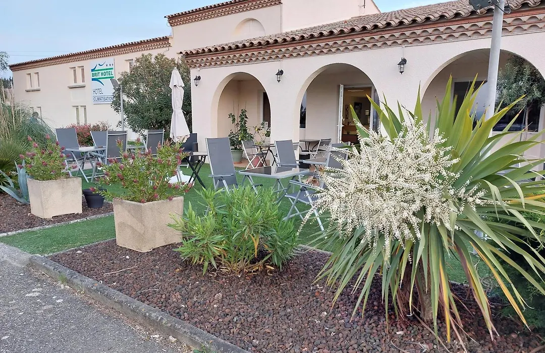Brit Hotel Bosquet Carcassonne Cité-1