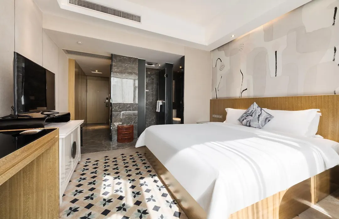 Paco Hotel Tianpingjia Metro Guangzhou-1