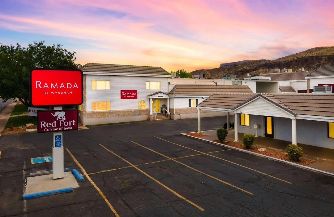 Ramada By Wyndham La Verkin Zion National Park-1