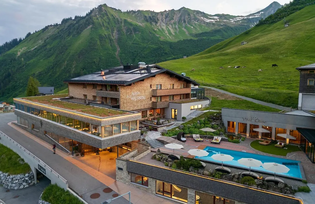 Alpenresort Walsertal-1